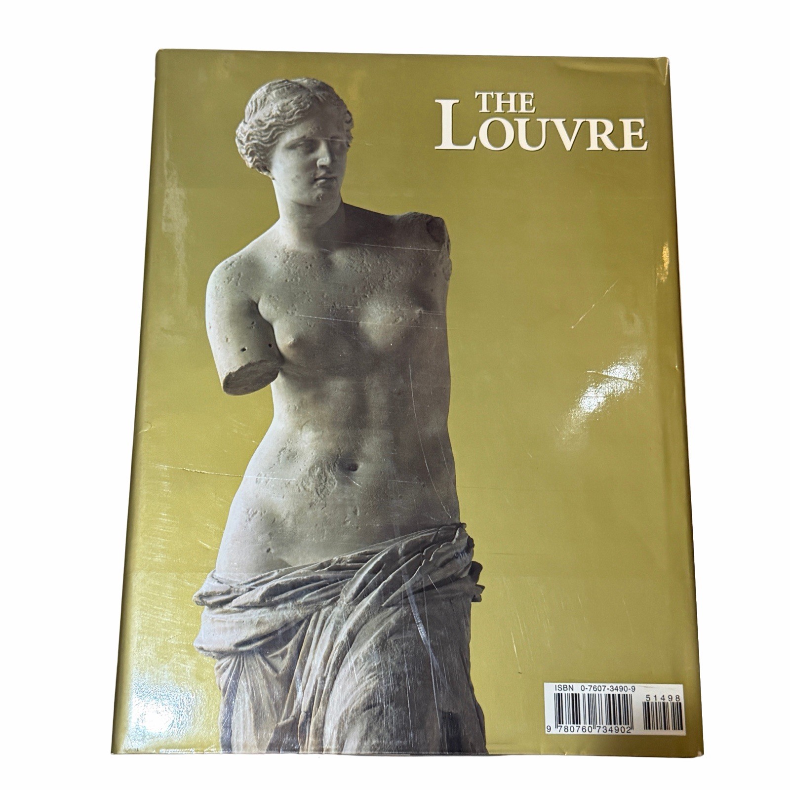 The Louvre Coffee Table Book Illustrated Hardcover Alexandra Bonfante-Warren