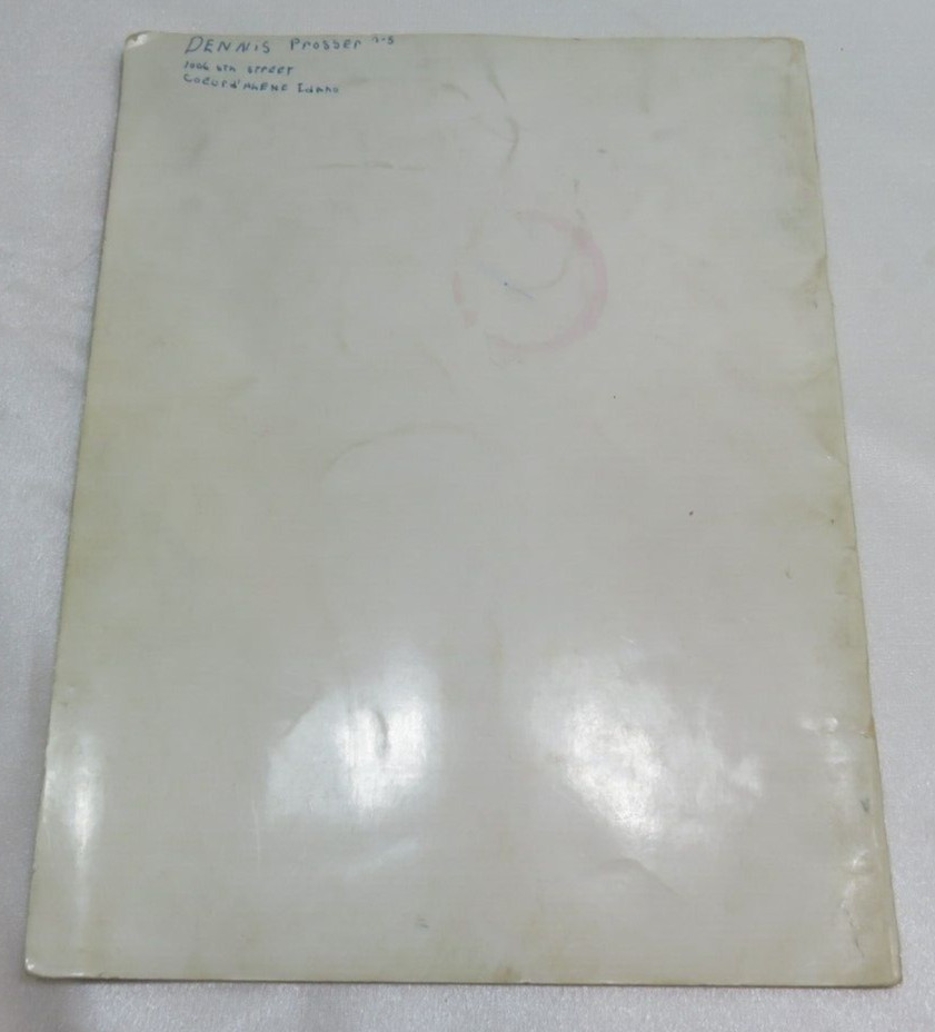VTG Political Memorabilia Our Presidents at a Glace Portraits & Biographies Book