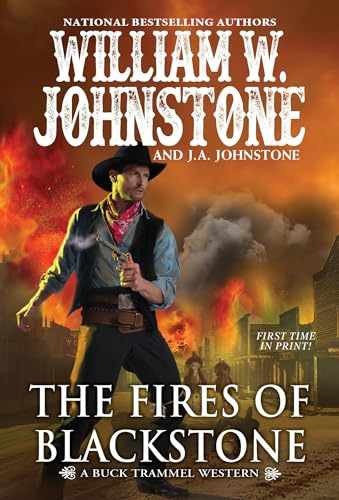 The Fires of Blackstone (The – Paperback, by Johnstone William W.; – Very Good x