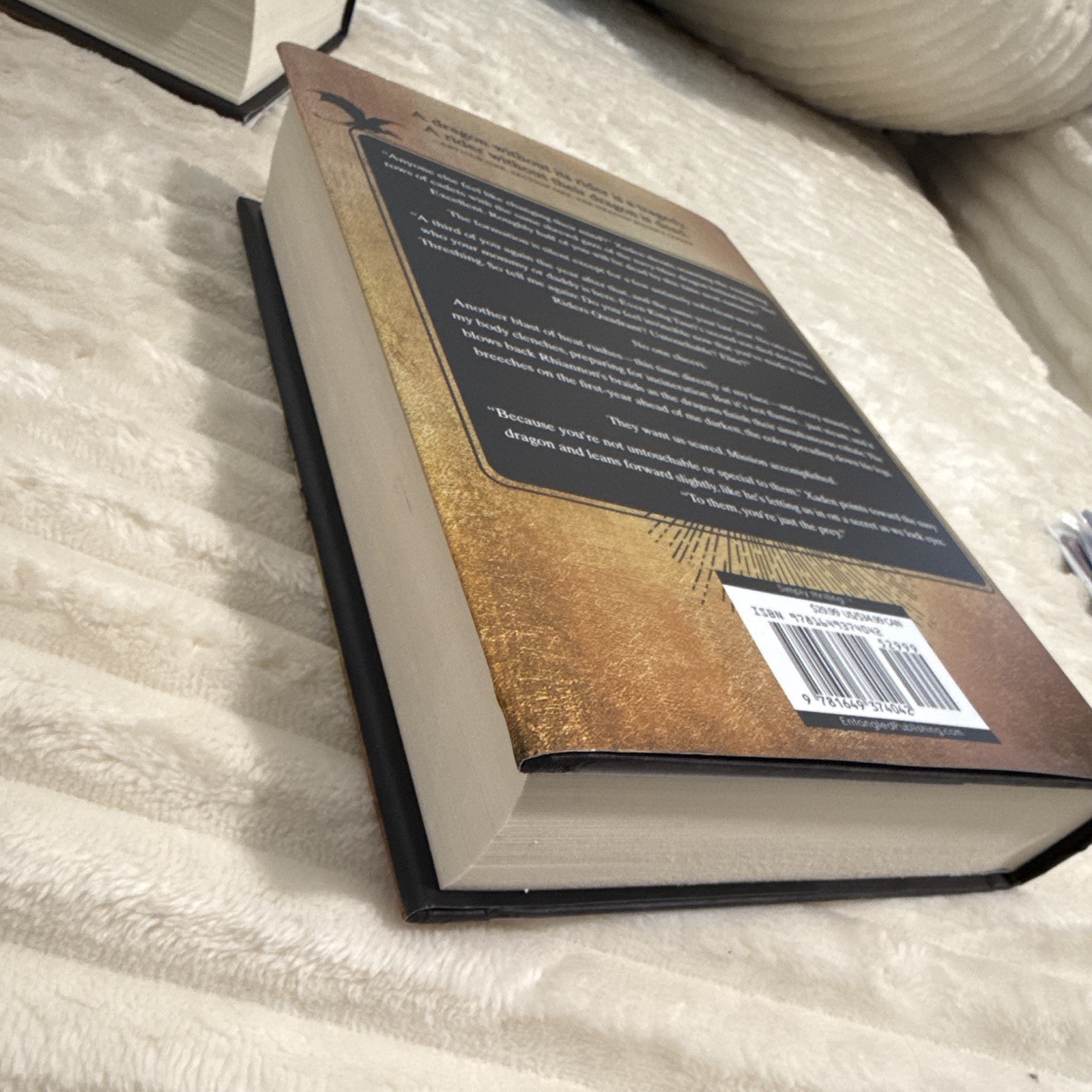 Rebecca Yarros The Empyrean Hardcover Set: Fourth Wing & Iron Flame