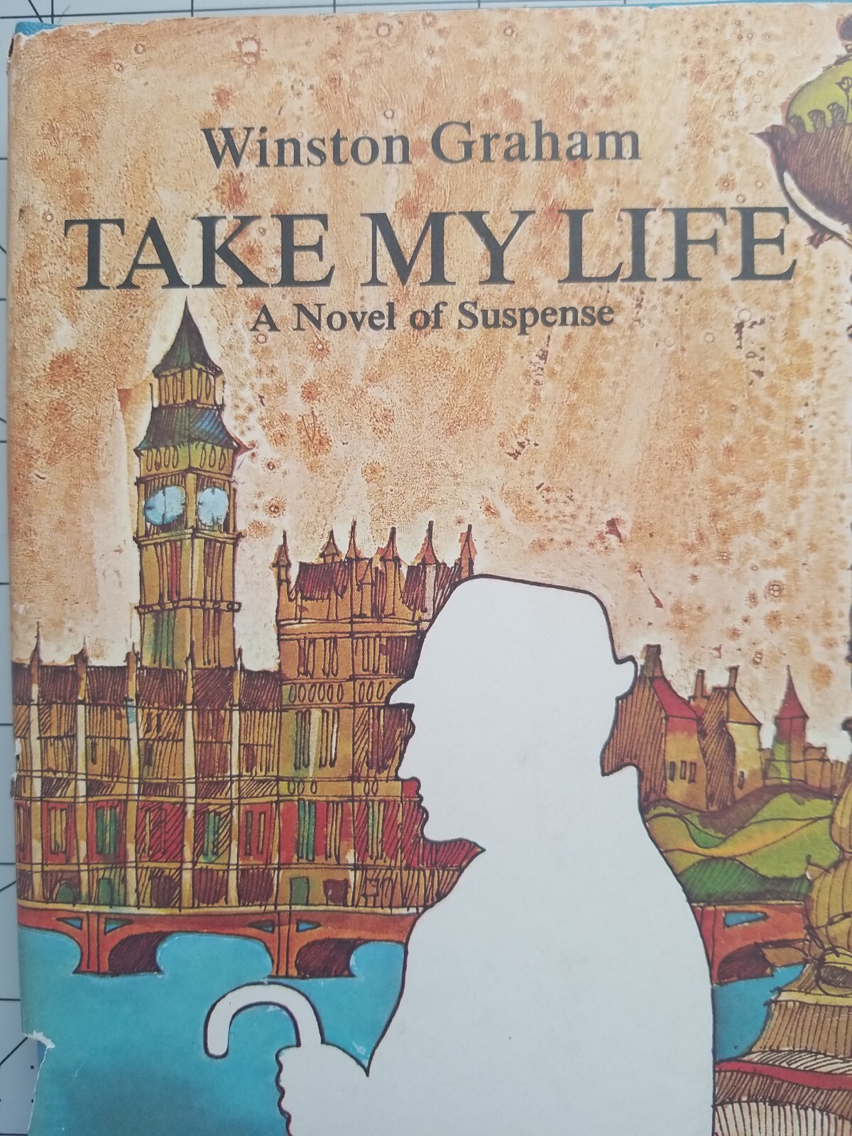 Take My Life by Graham, Winston Hardcover 197 Book With Dust Jacket