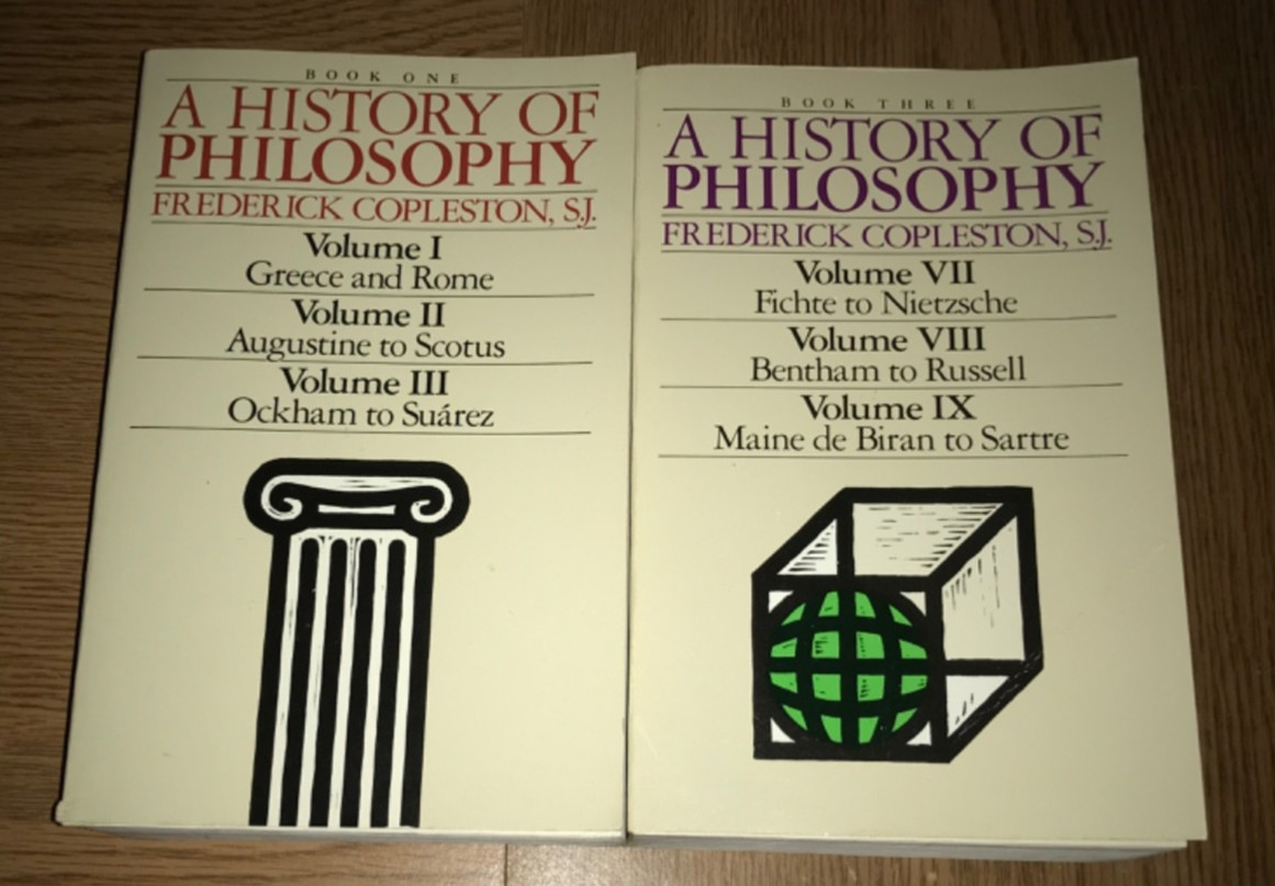 A HISTORY OF PHILOSOPHY VOLUME 1 2 3 7 8 9 BOOKS ONE & THREE FREDERICK COPLESTON