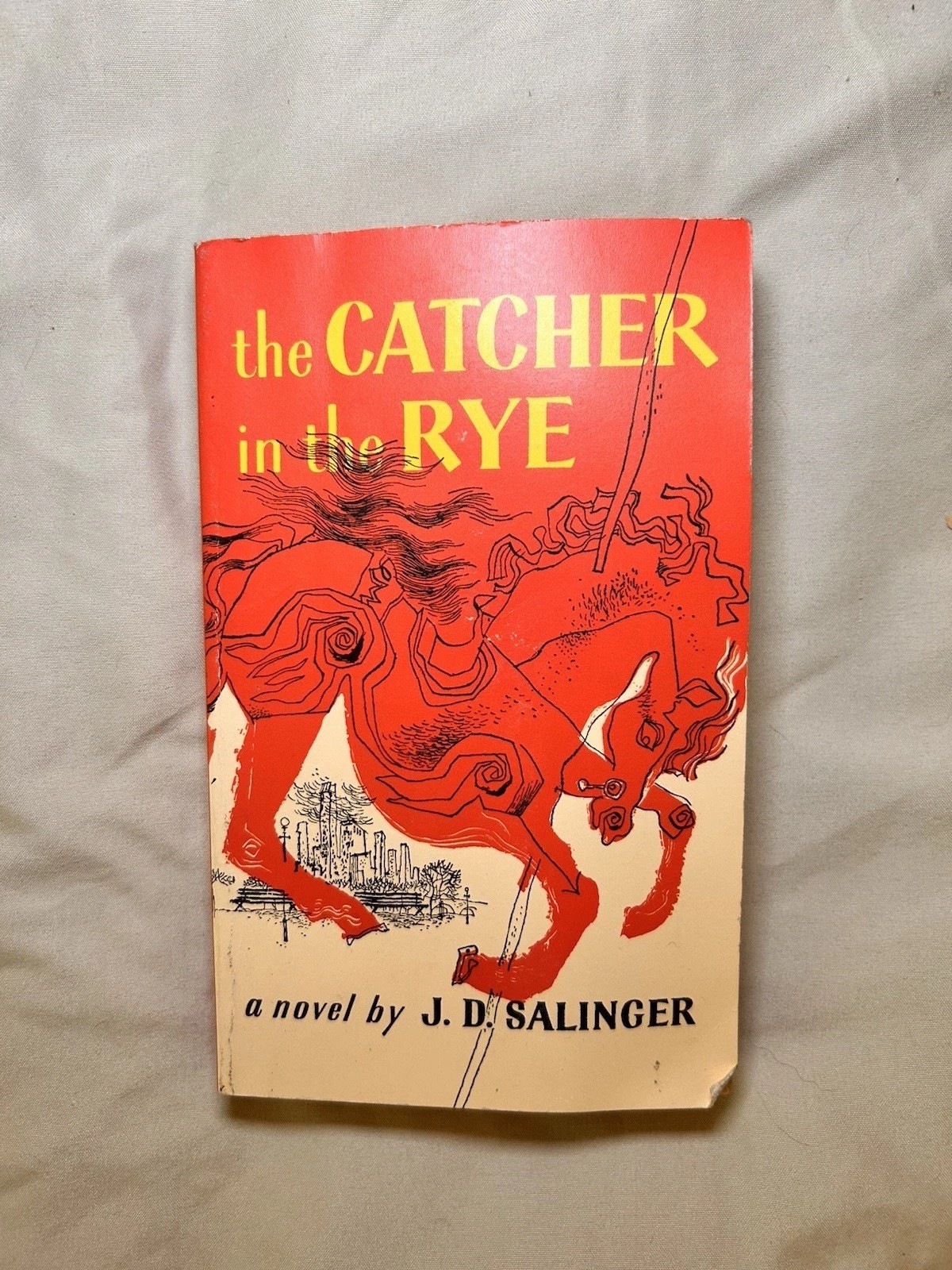 The Catcher And The Rye By J D Salinger Paperback 1951