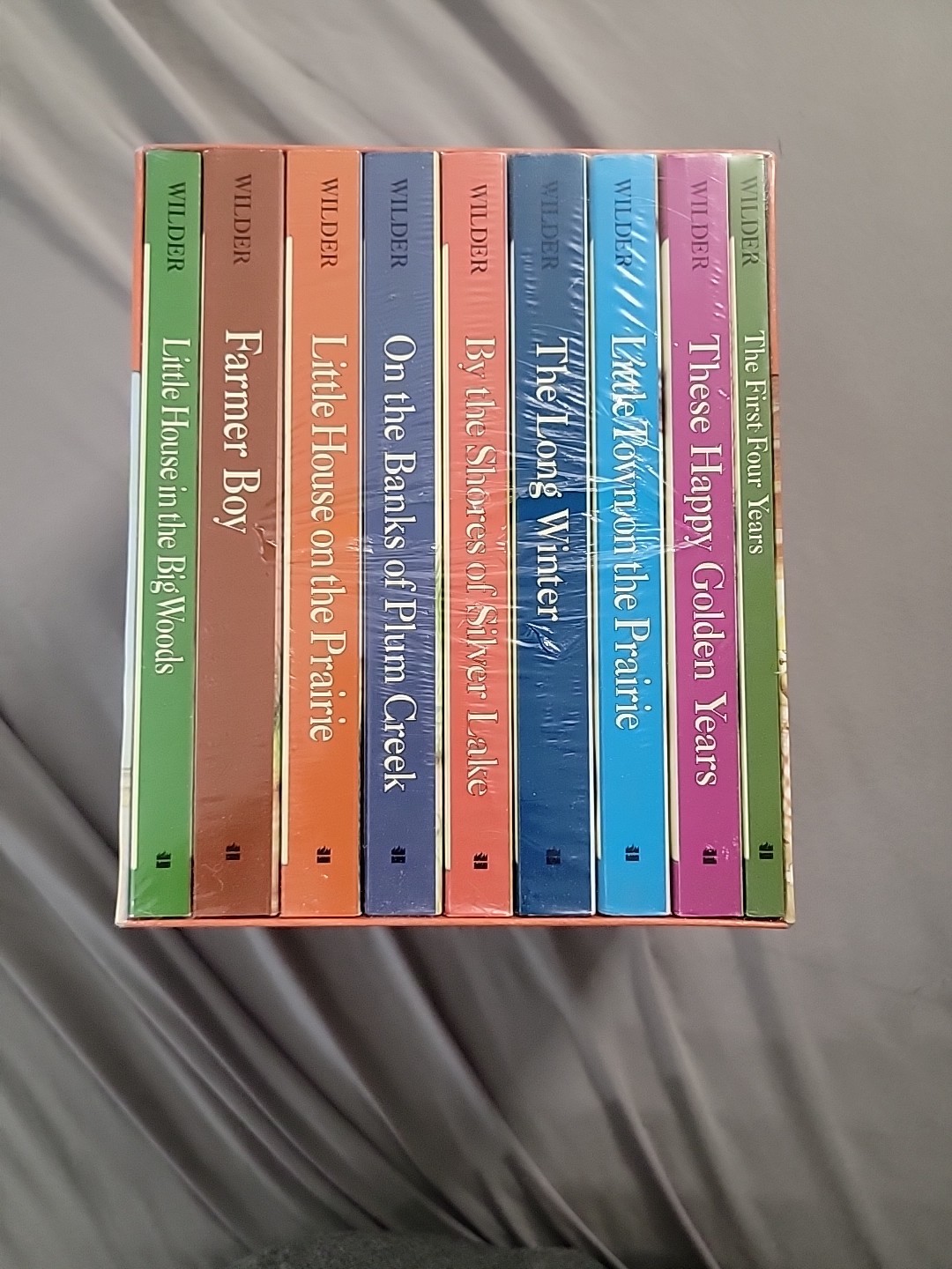 Little House On The Prairie Box Set (NEW) Complete 1 – 9 by Laura Ingalls Wilder