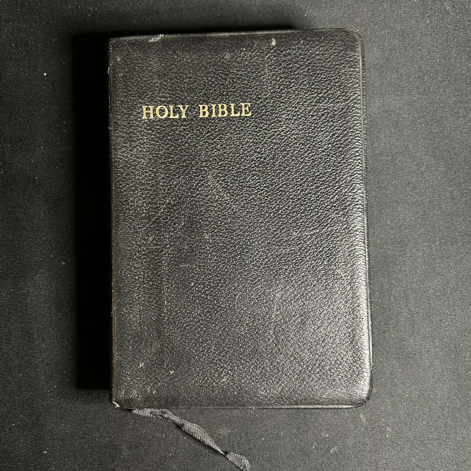 KJV Cambridge Indexed / Tabbed Reference Bible W Maps – French Morocco leather