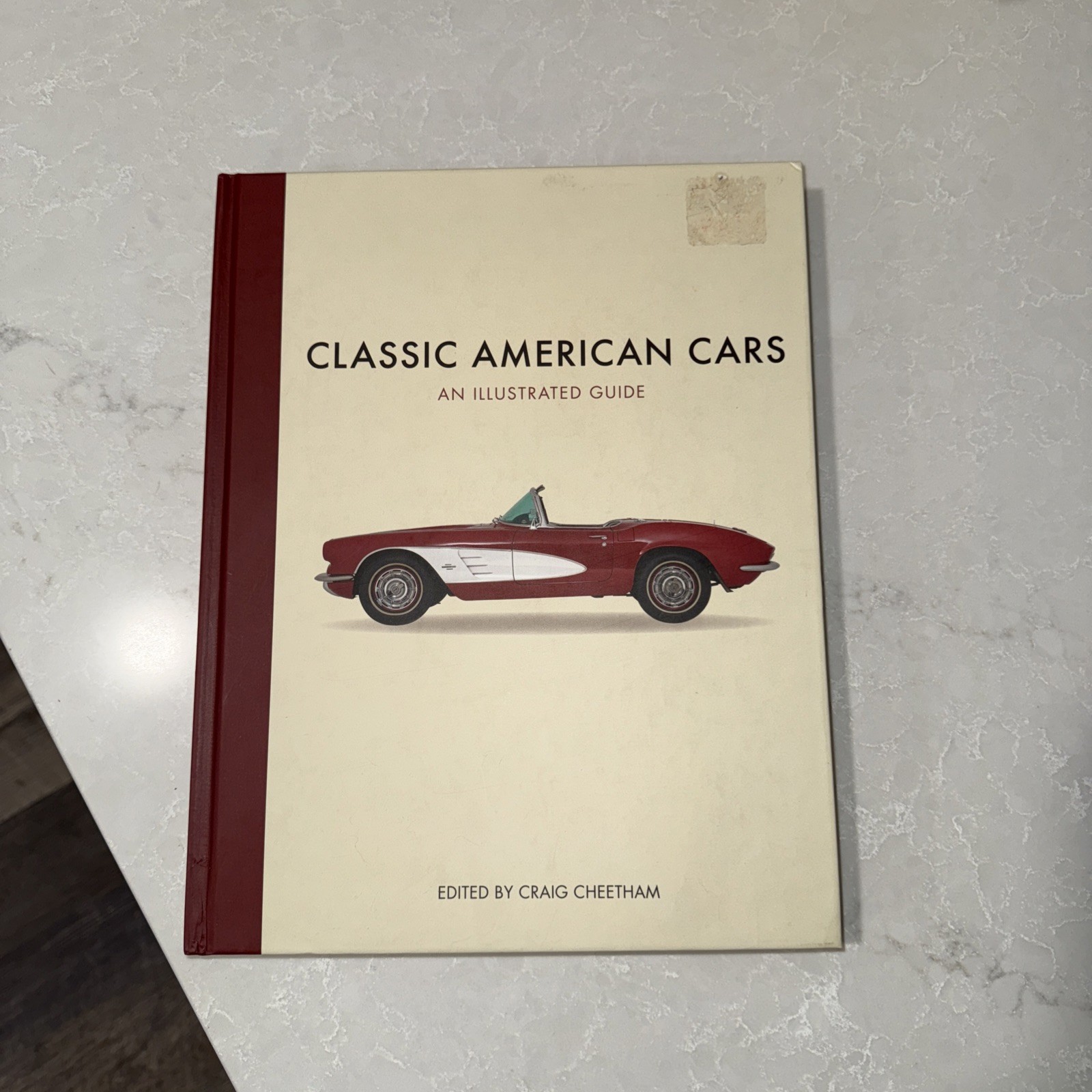 Classic American Cars : An Illustrated Guide by Craig Cheetham (2023) Hardcover)