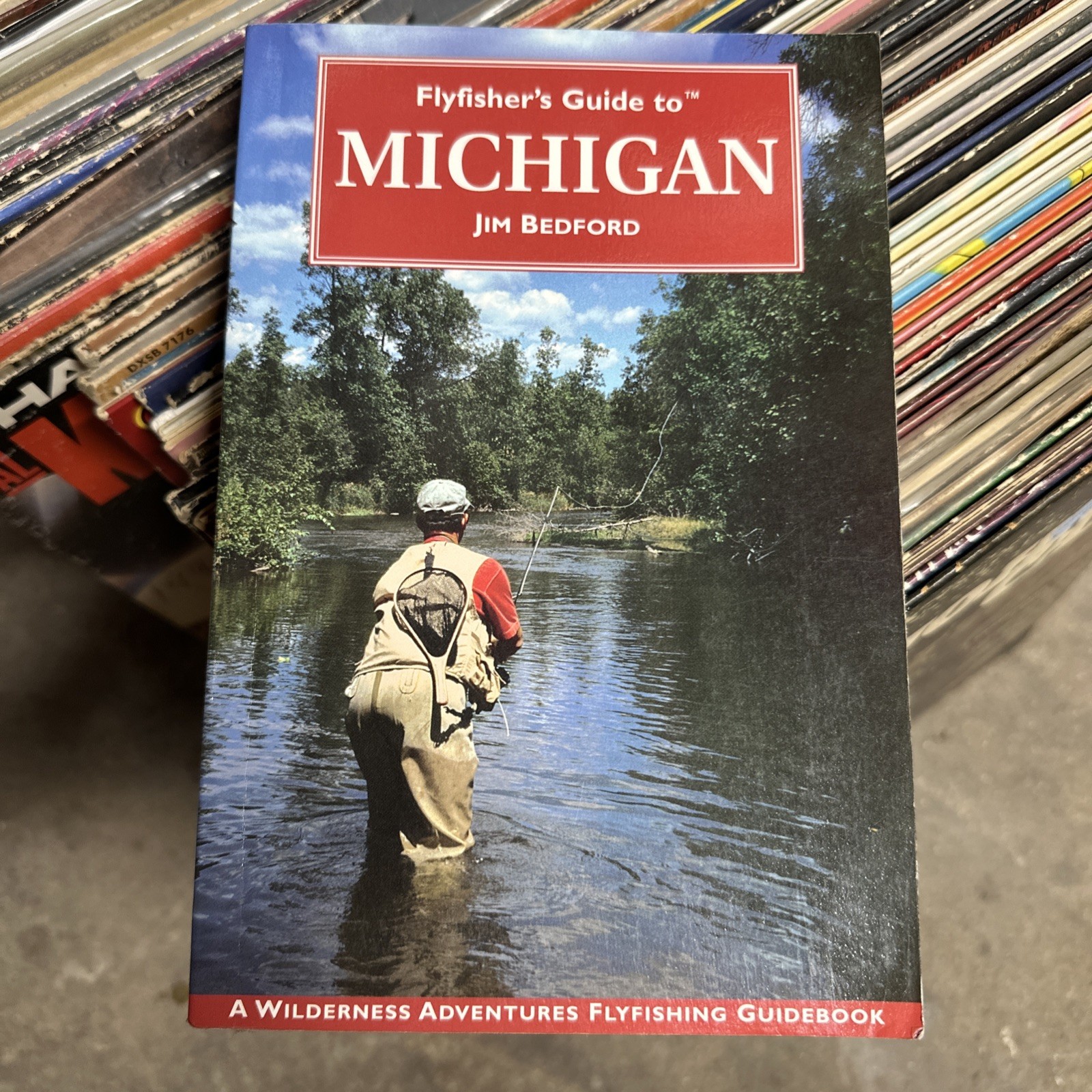 Flyfisher’s Guide to Michigan by Jim Bedford (2000, Otabind)
