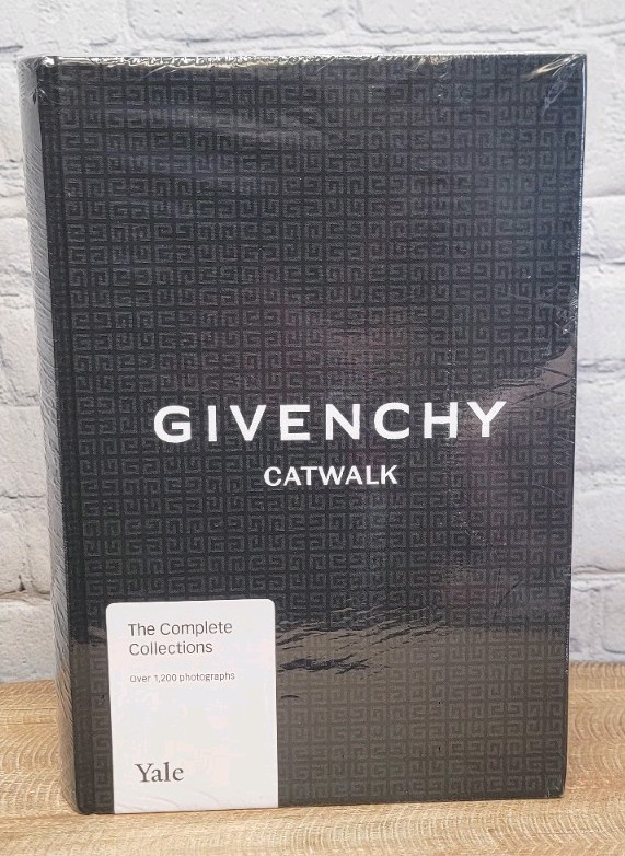 Givenchy Catwalk Book The Complete Collections Hardcover Sealed Yale SEALED