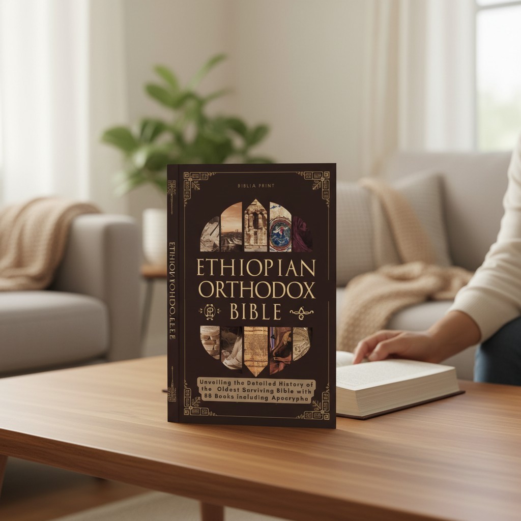 The Oldest Surviving Bible: Ethiopian Orthodox Bible with Apocrypha Insights