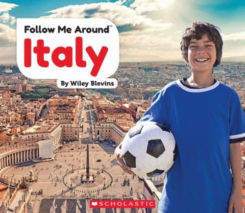 Italy Follow Me Around Library Edition Hardcover Wiley Blevins