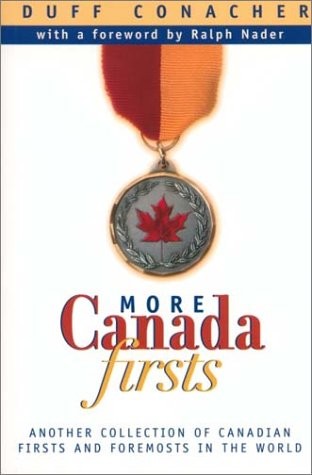 More Canada Firsts – paperback Conacher, Duff