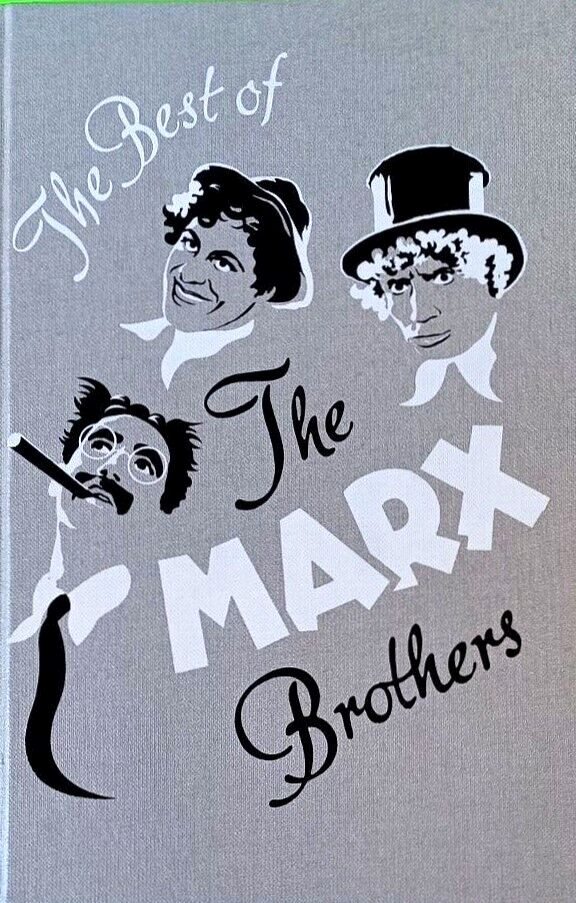MARX BROTHERS – BEST OF THE MARX BROTHERS – 315 PAGES – U.K. HARDBACK – 2007