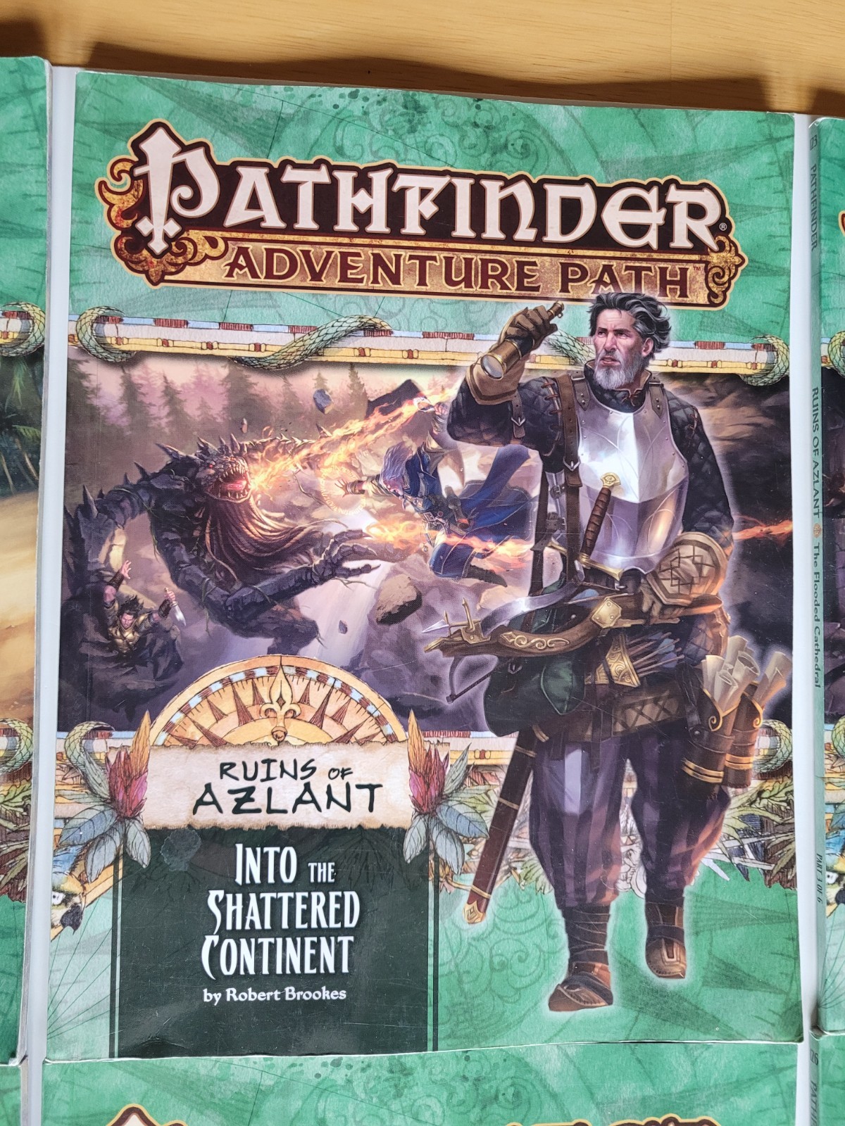 Pathfinder Adventure Path Ruins of Azlant #121-126 Complete Set 1,2,3,4,5,6 RPG