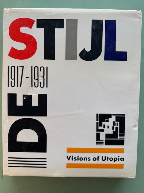 De Stijl Design Book, used, 1982