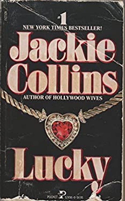 Lucky Mass Market Paperbound Jackie Collins