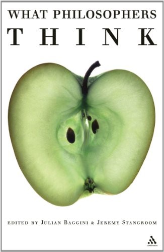 What Philosophers Think – VERY GOOD