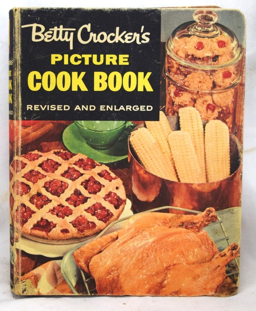 1956 Betty Crocker’s Picture Cook Book 5 Ring Binder