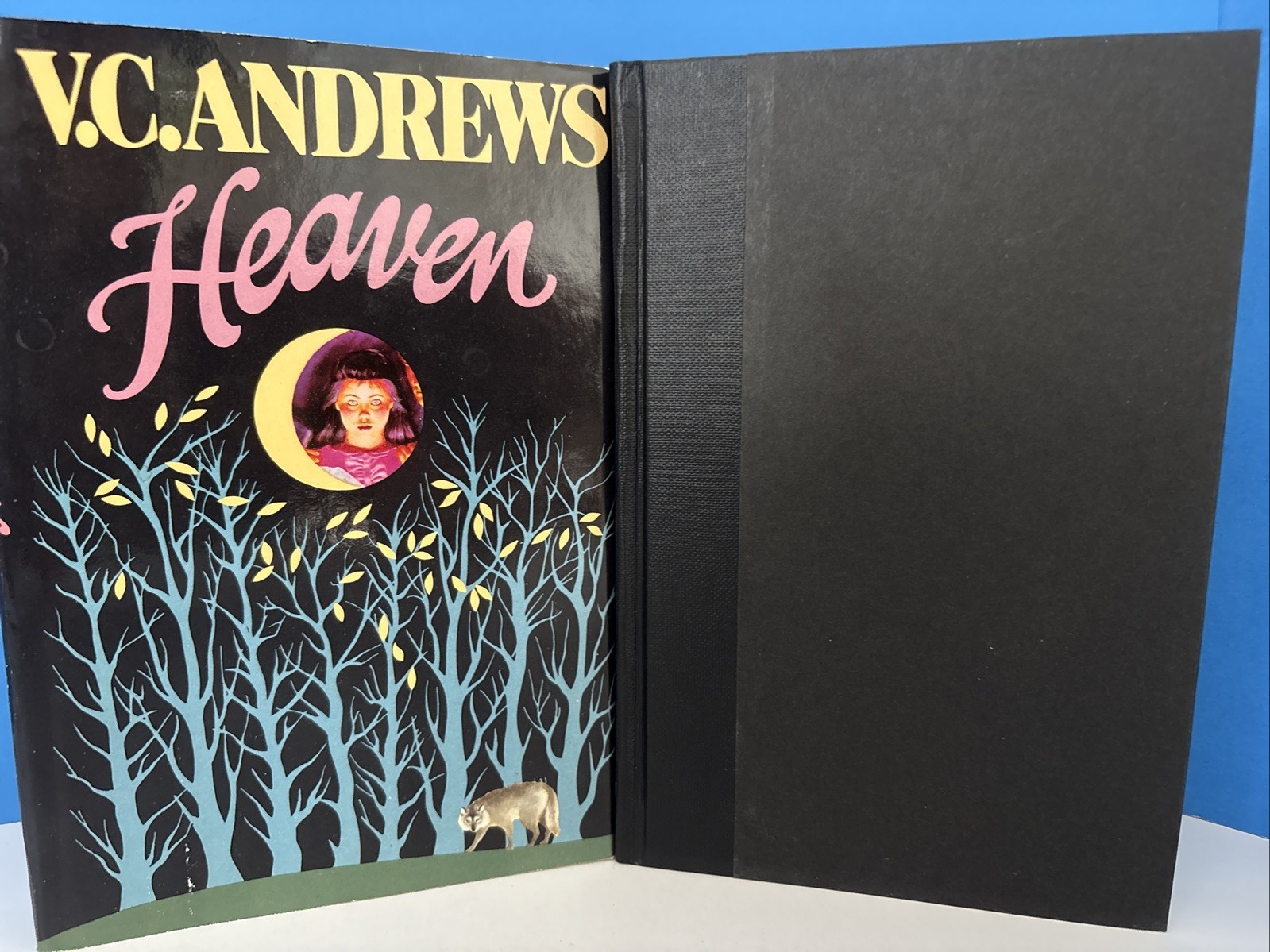 Heaven By V.C. Andrews (1985, Hardcover w/ DJ, 1st Ed BCE, Pocket Books) FR. SHP