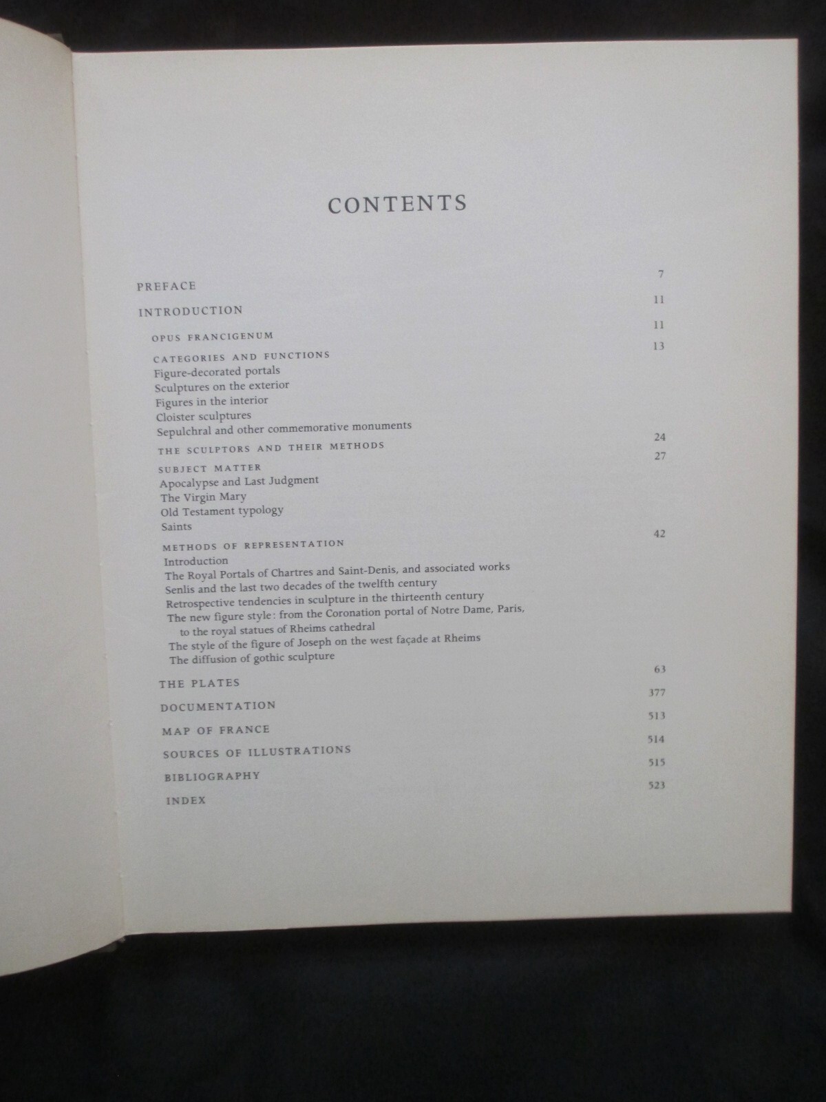 Gothic Sculpture in France 1140 1270 1970 Abrams 605 Illustrations Sauerlander