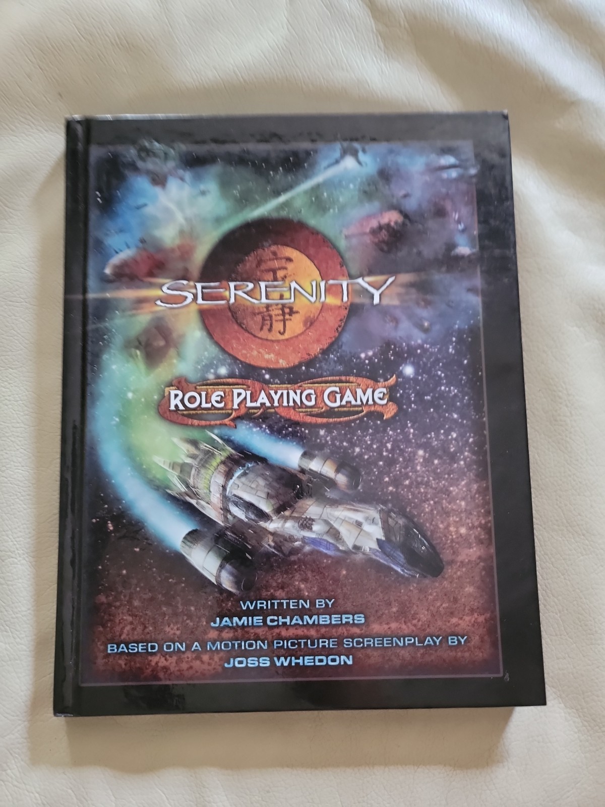 SERENITY ROLE PLAYING GAME By Jamie Chambers & Margaret Weis – Hardcover **NEW**