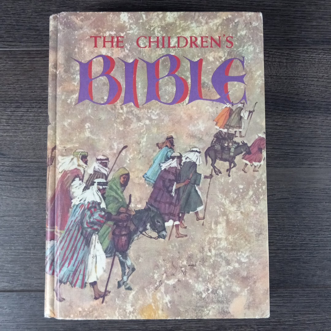 The Children’s Bible Golden Press 1965 HC Illustrated