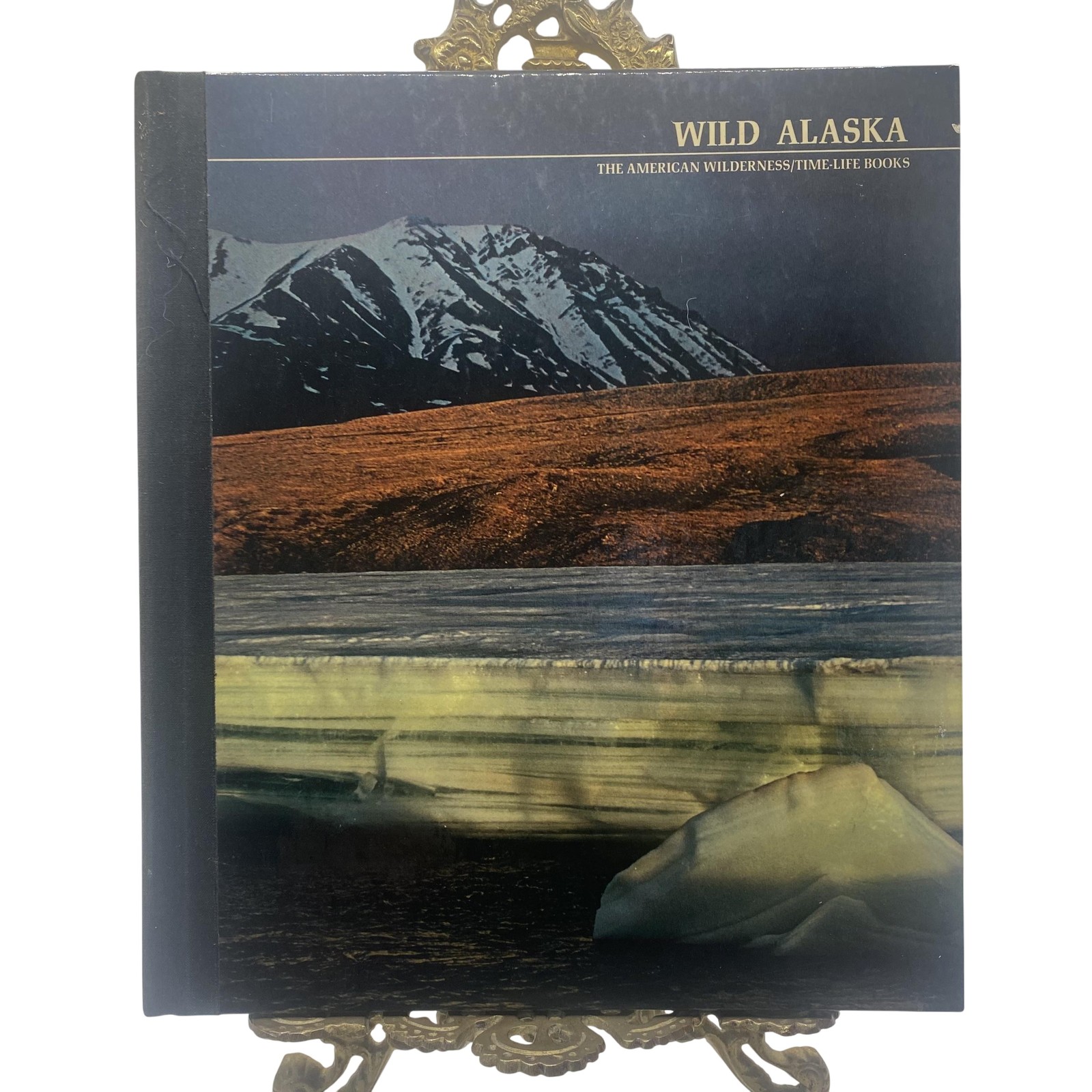Wild Alaska Dale Brown Time-Life Black HC 1972 American Wilderness Nature Book