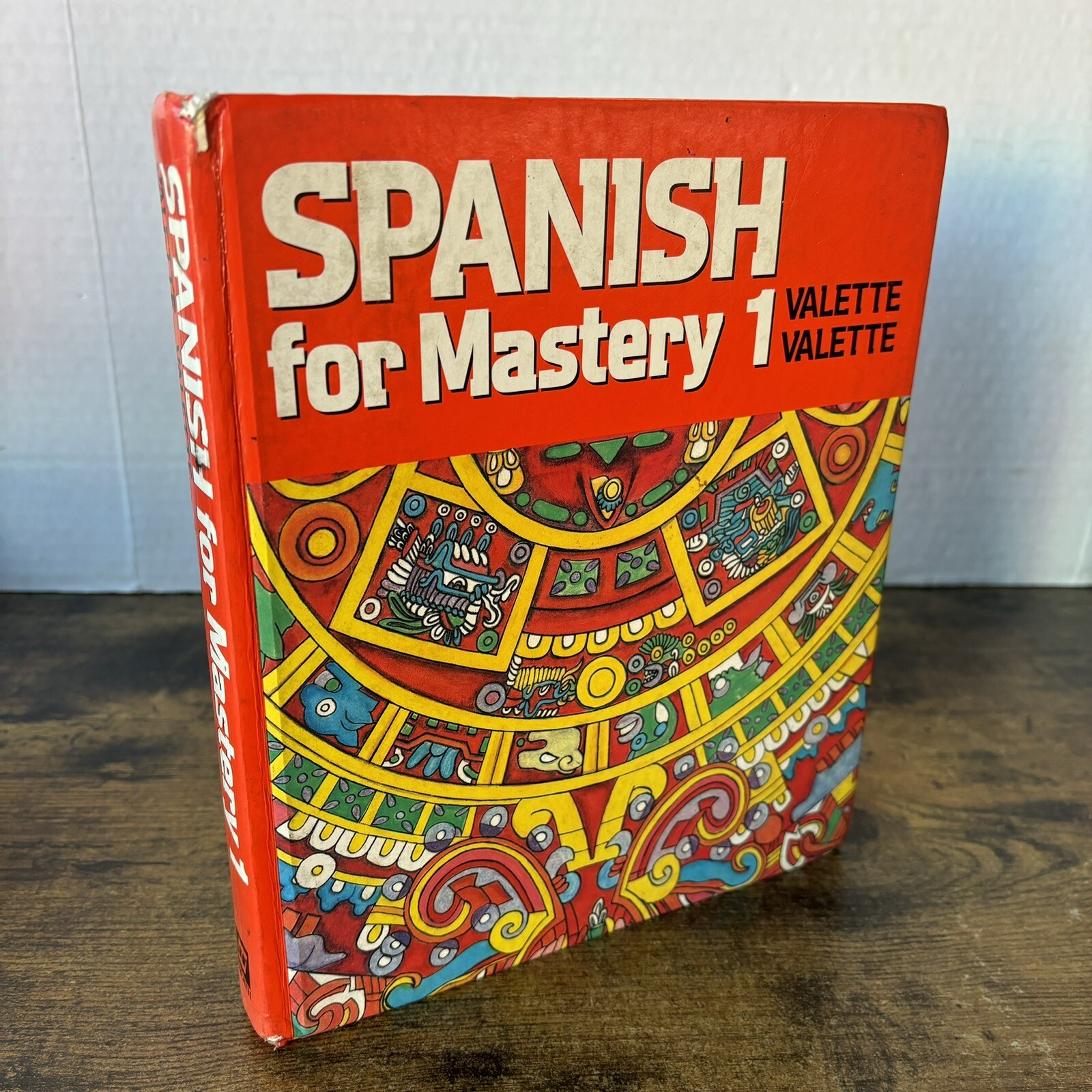 Spanish for Mastery 1 By Rebecca M Valette – 1980-1984 D.C. Heath And Company HC