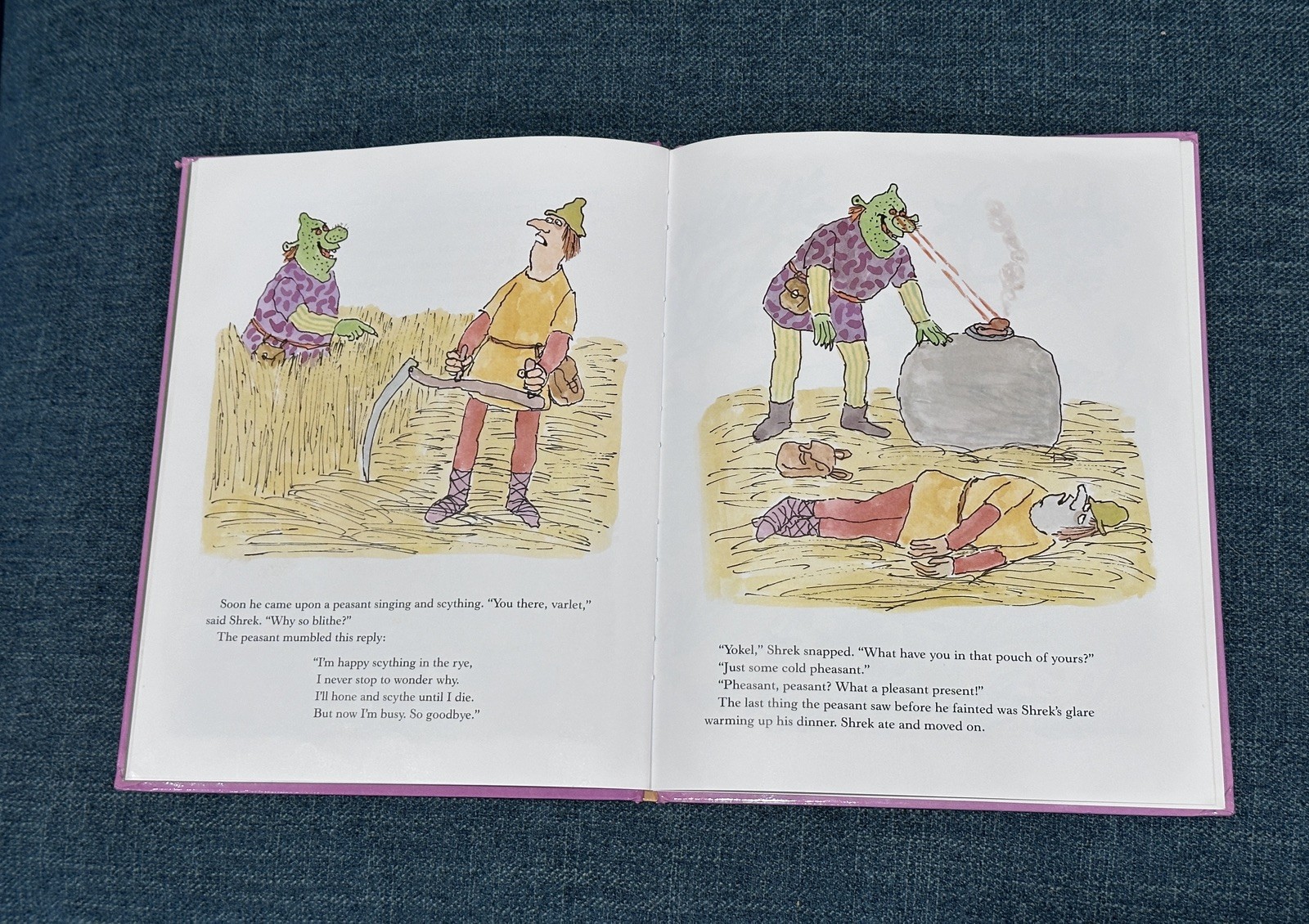 Shrek! by William Steig (1990, Hardcover) – FIRST EDITION!