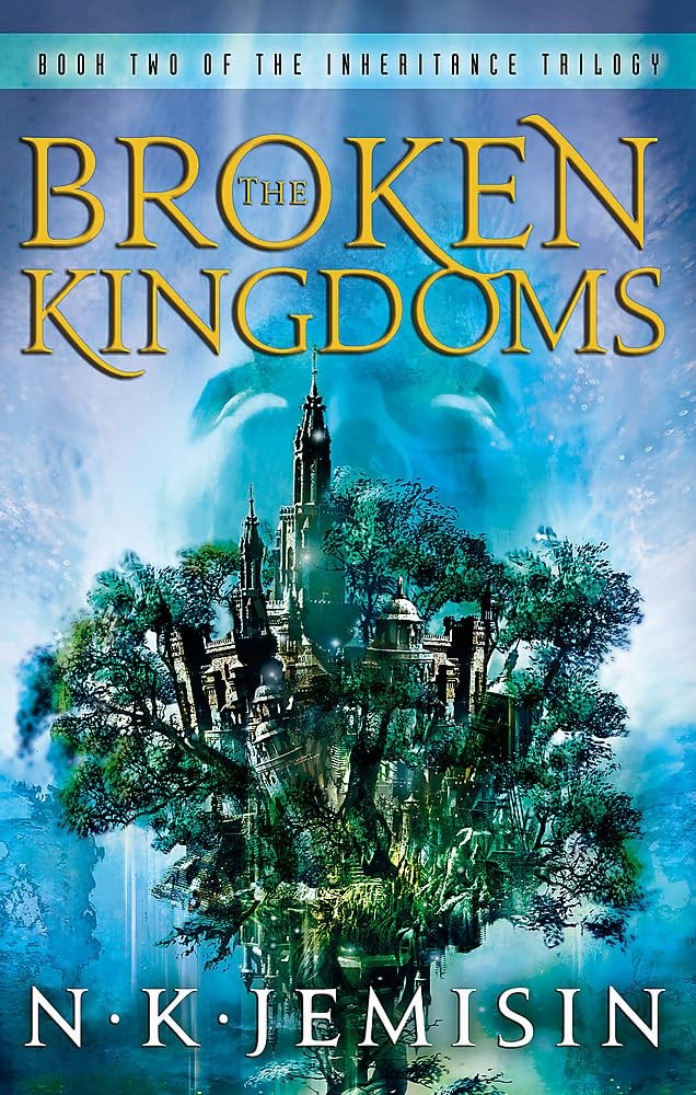 The Broken Kingdoms (Inheritance Trilogy) – paperback N.K.Jemisin