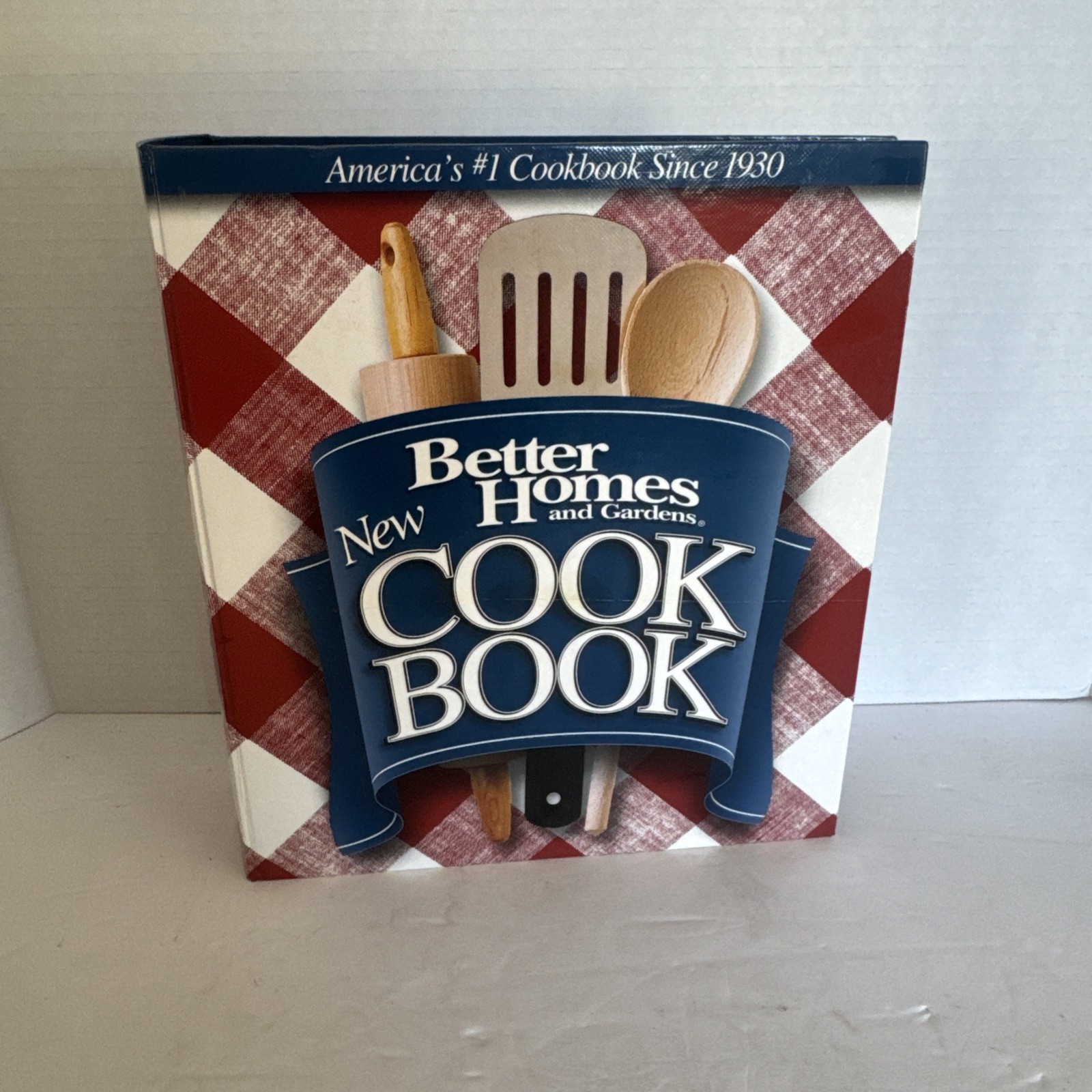 Better Homes and Gardens Cook Book 12th Edition 2002 Hardcover