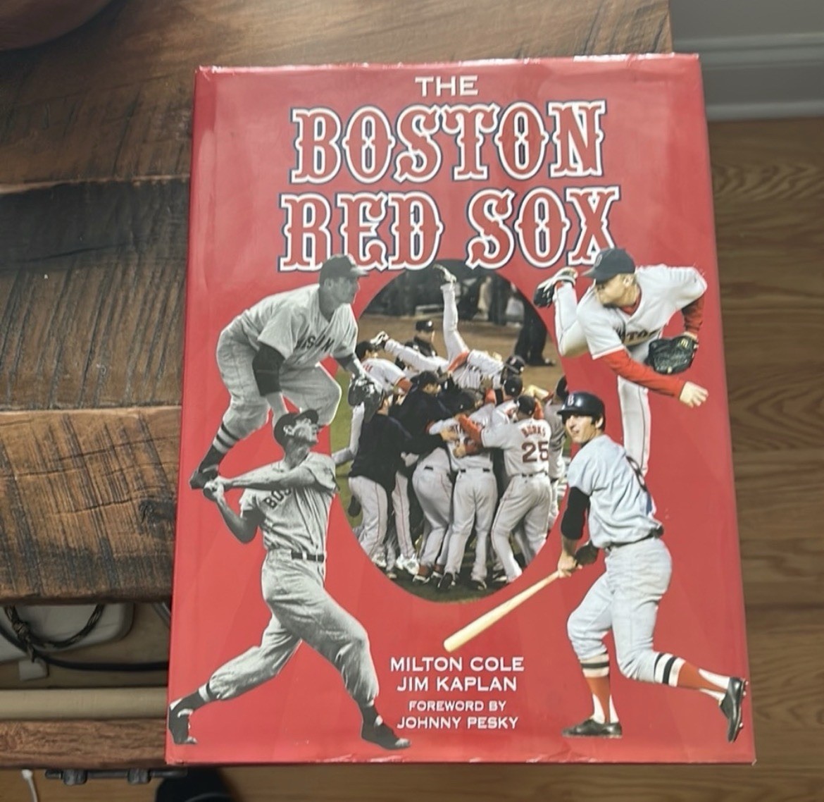3 Boston Red Sox Books