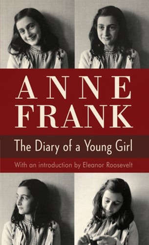 The Diary of a Young Girl by Anne Frank: Used