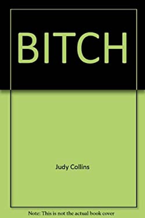 The Bitch Mass Market Paperbound Jackie Collins