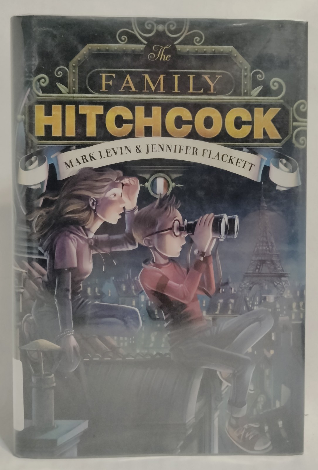 The Family Hitchcock by Mark Levin-Jennifer Flackett-Dan Elish HBDJ