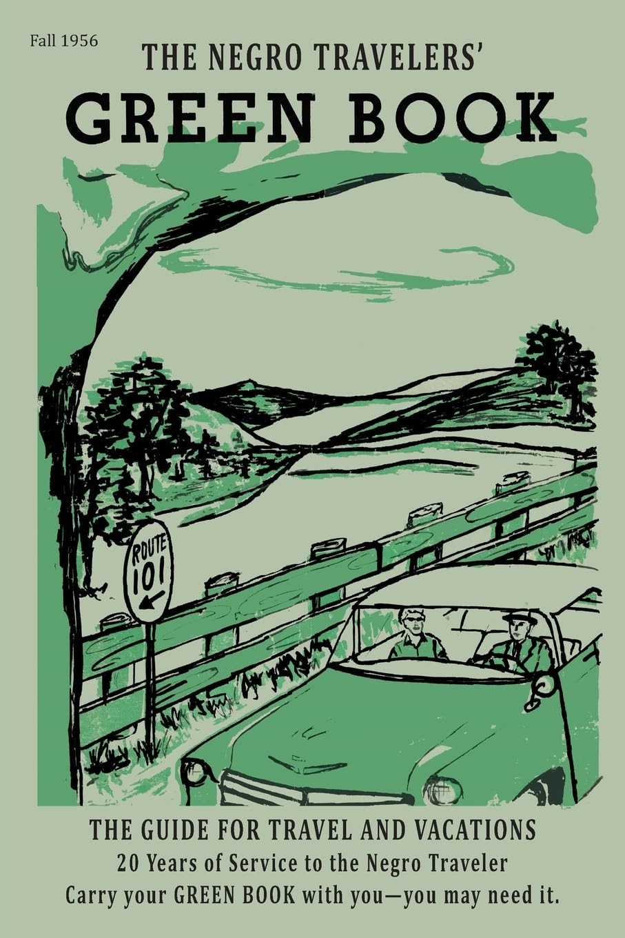 Victor H Green The Negro Motorist Green-Book (Paperback)