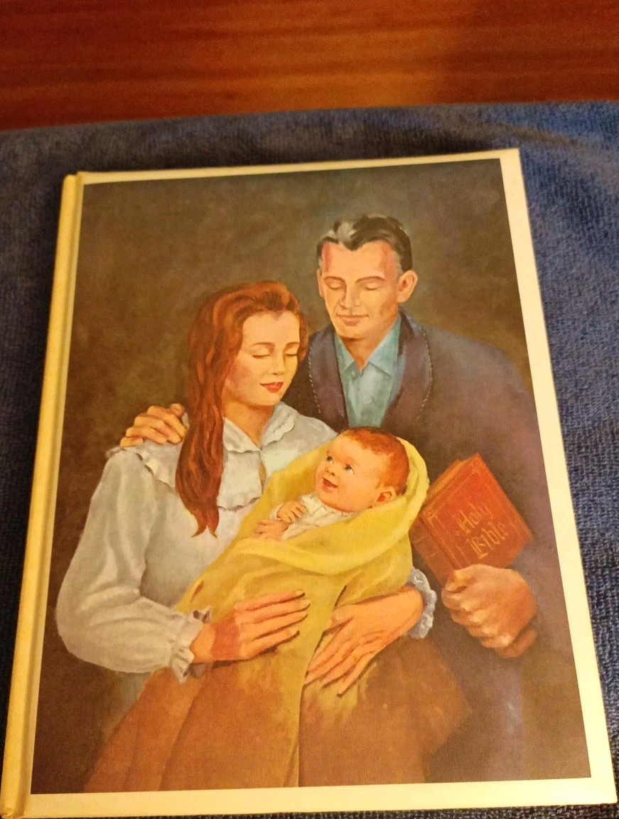 Our Christian Heritage 1967 HC Good Will Publishers Very Good Condition