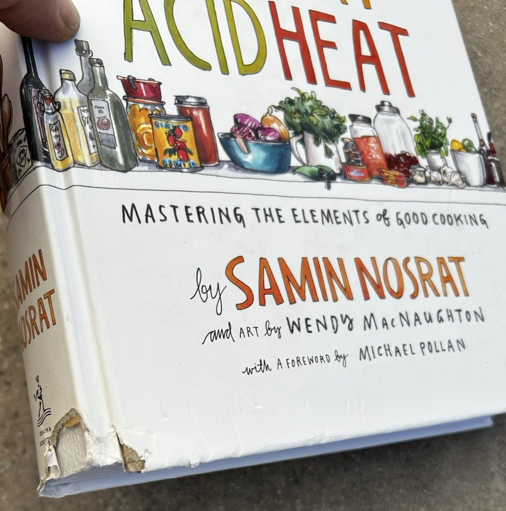 SALT Fat ACID Heat Samin Nosrat Mastering The Elements Of Good Cooking