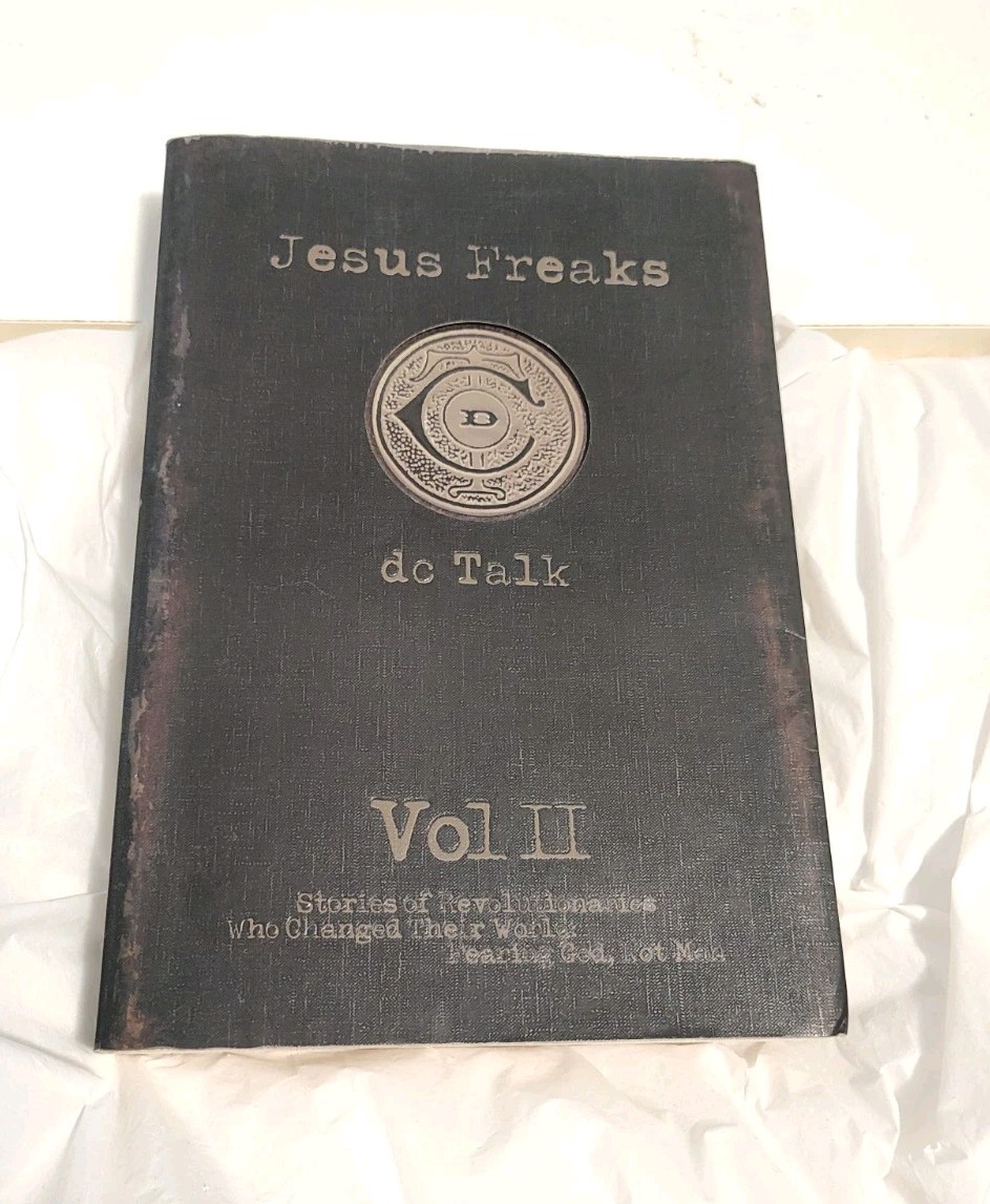 Jesus Freaks Volumes 2 by DC Talk- Paperback- Religion – Christianity F211