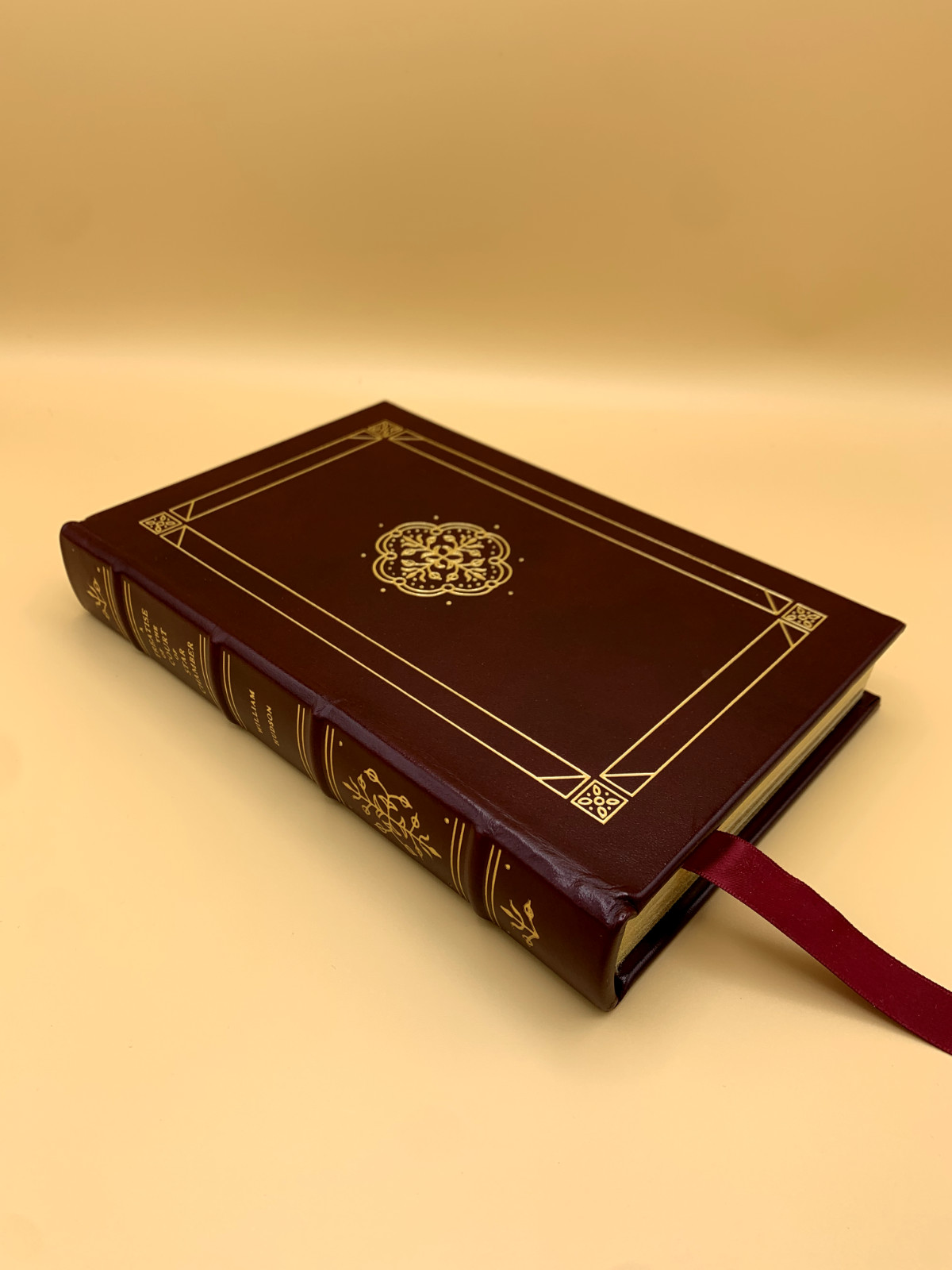Treatise Court Star Chamber – Hudson Legal Classics Library Leather Binding VG+