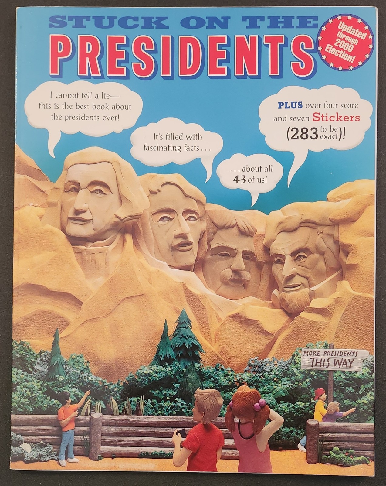 STUCK ON THE PRESIDENTS: REVISED AND UPDATED (BOOKS AND By Lara Rice Bergen