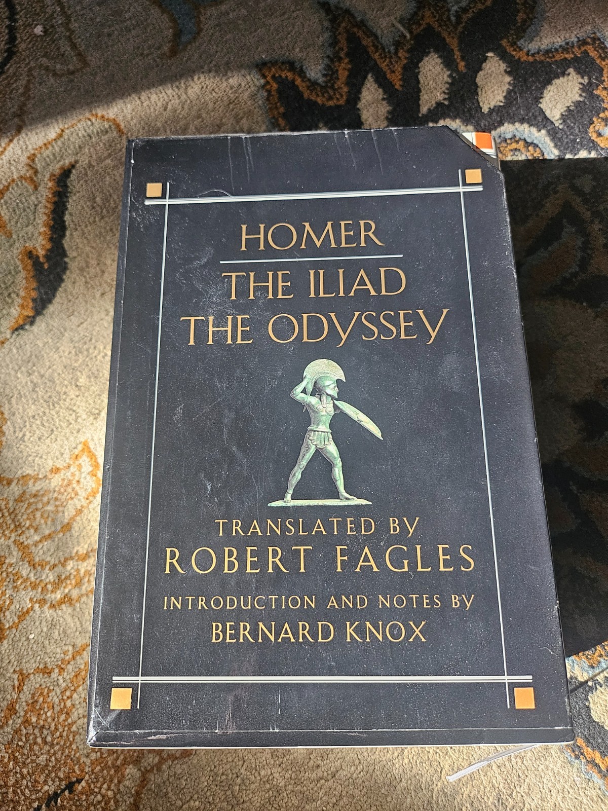 Homer The Iliad The Odyssey translated by Robert Fagles