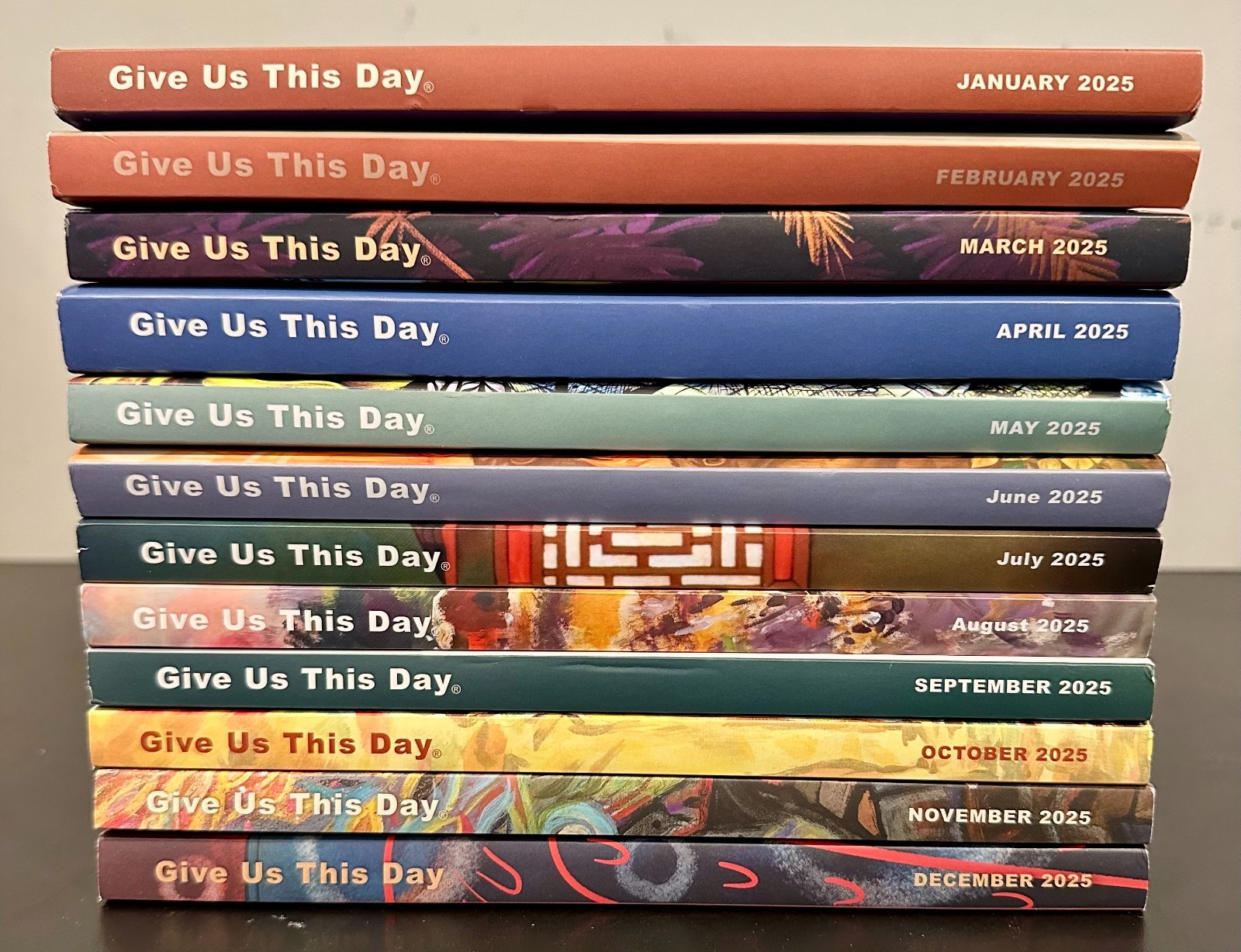 Give Us This Day: Daily Prayer for Today’s Catholic Complete 2025 Set