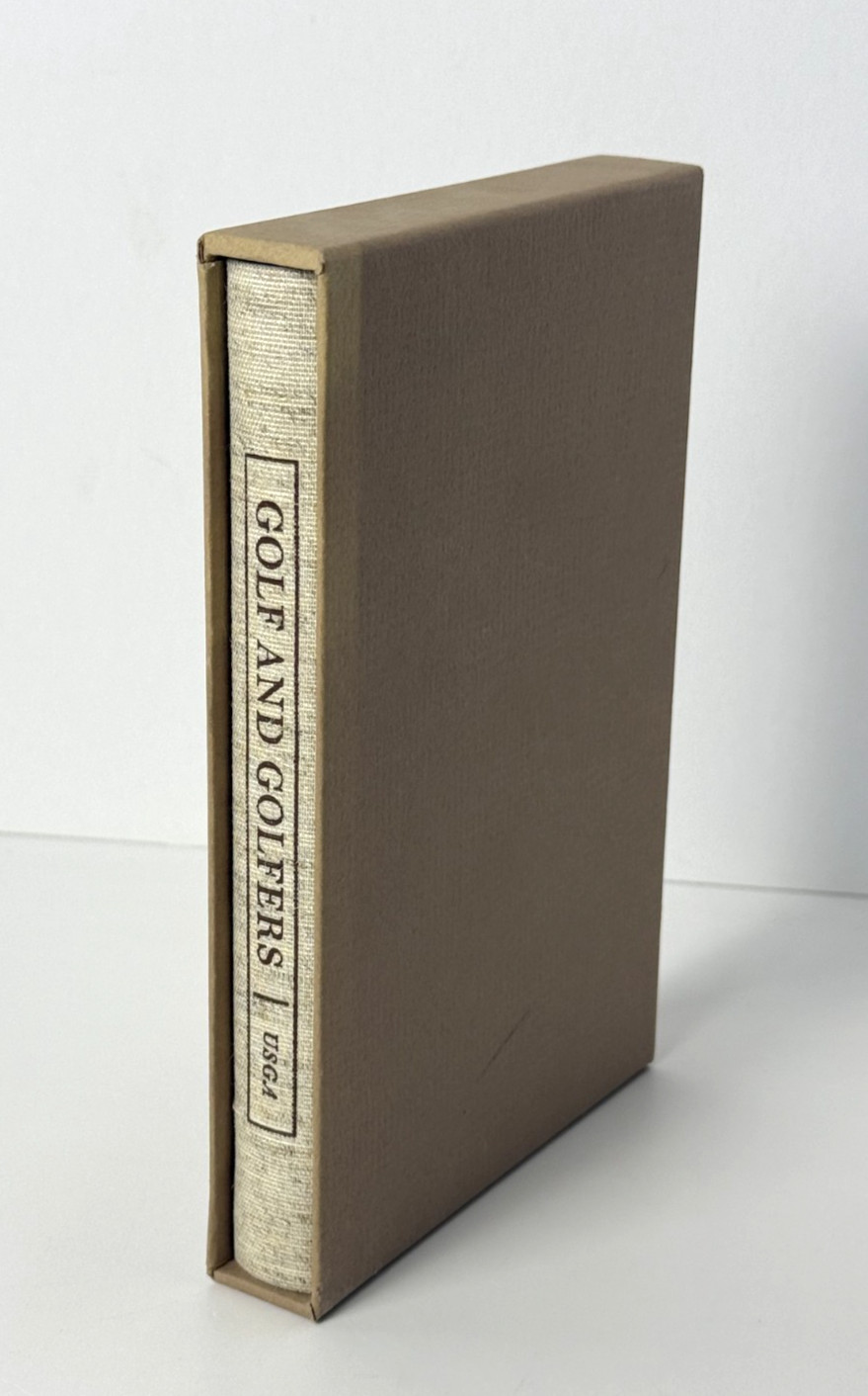 Golf Book Limted Ed 271/1500 Golf & Golfers 2 Books in 1 See Description