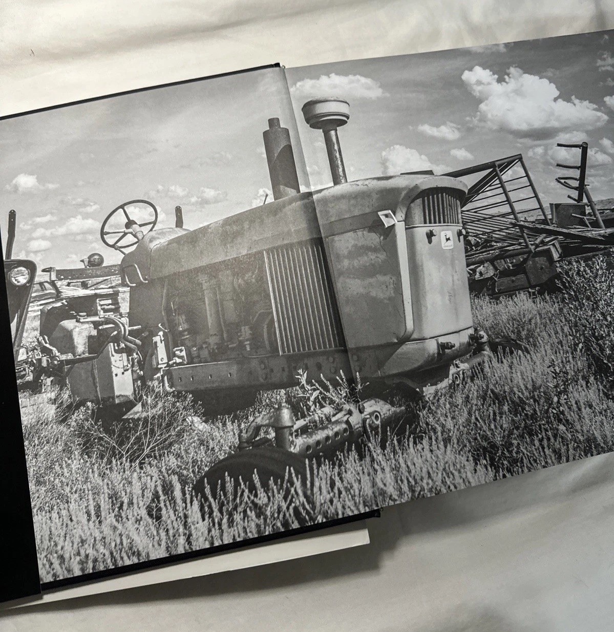 John Deere Evolution Hardcover Book & Dust Jacket American Icon Klancher