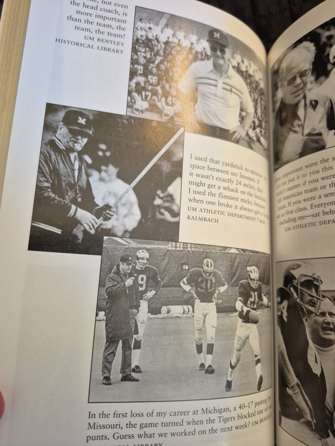 Bos Lasting Lessons Fundamentals Of Leadership Bo Schembechler John Bacon 1st Ed