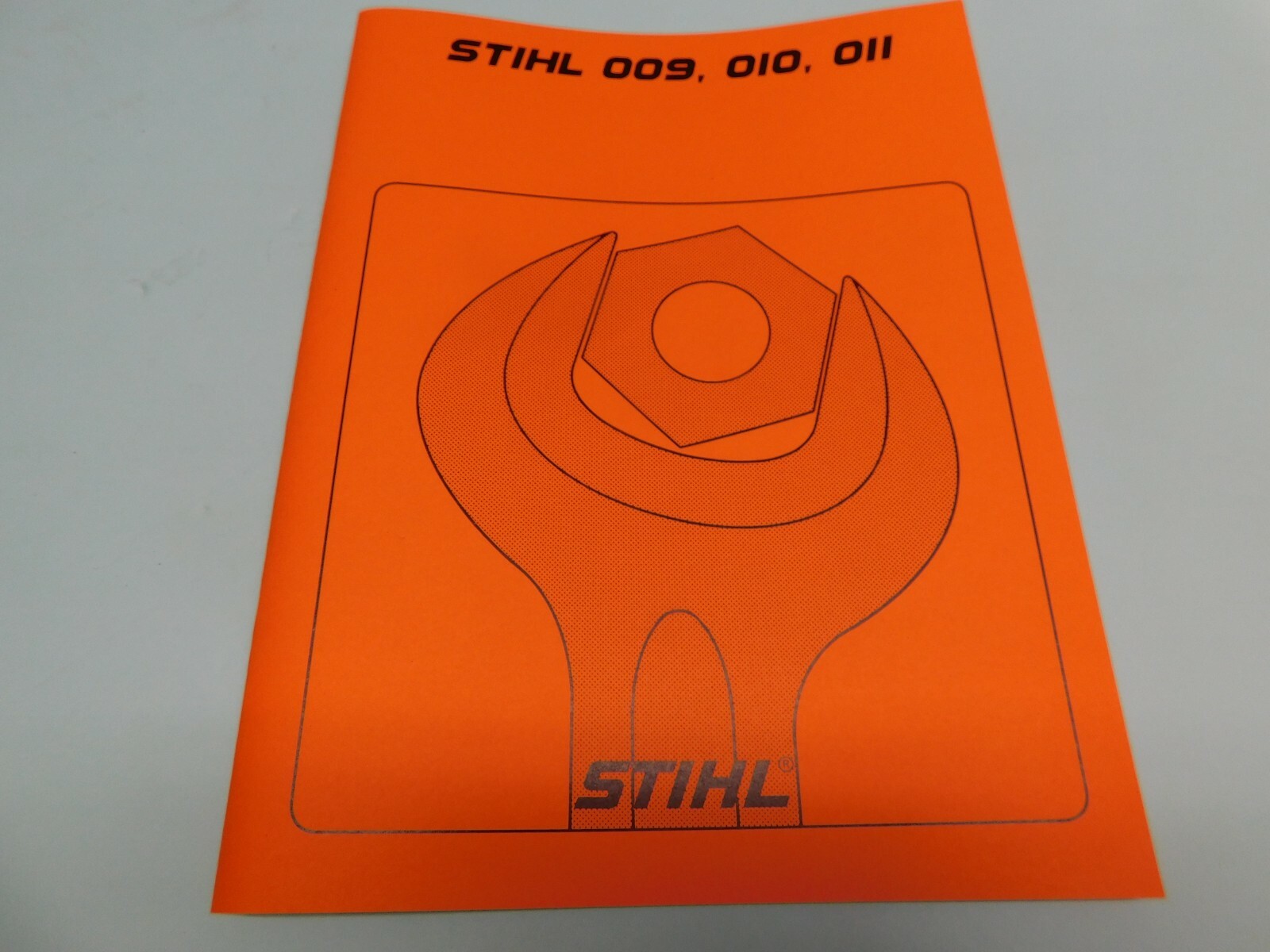 REPAIR MANUAL FOR STIHL 009 010 011 CHAINSAW —- BOX 865 C