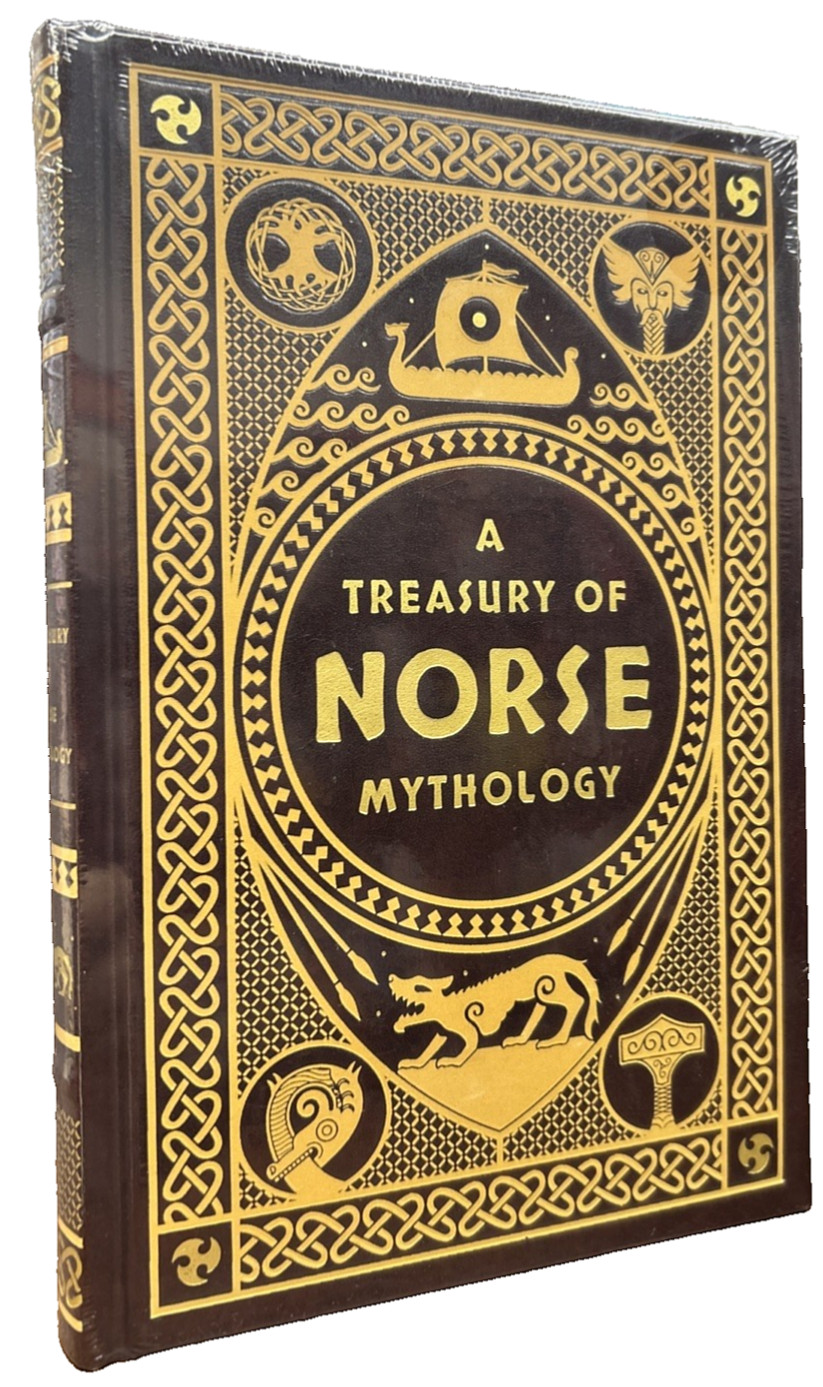 ❤️A TREASURY of NORSE MYTHOLOGY Brand New