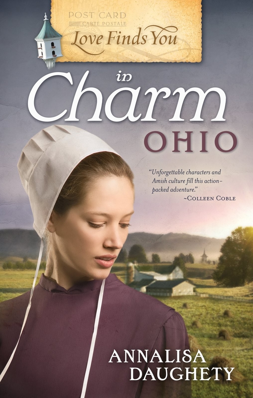 Love Finds You in Charm, Ohio – paperback Daughety, Annalisa