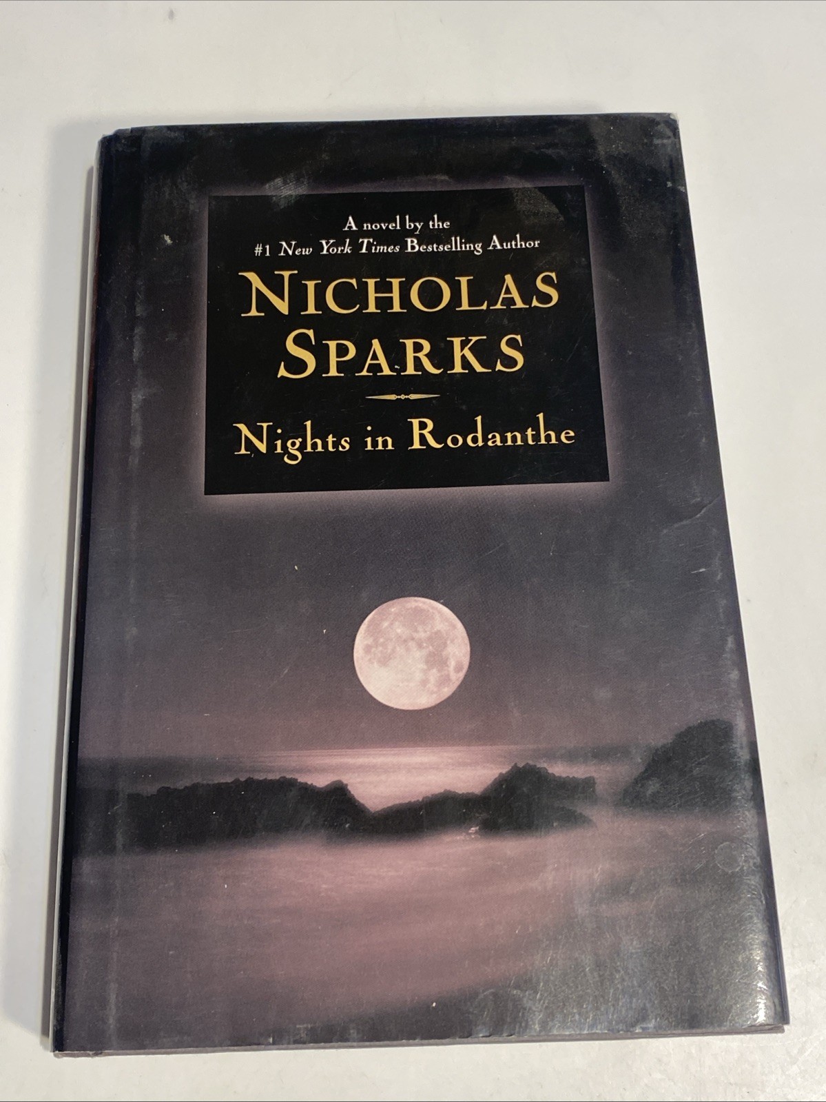 Nights in Rodanthe – hardcover, Nicholas Sparks, 9780446531337, Like New