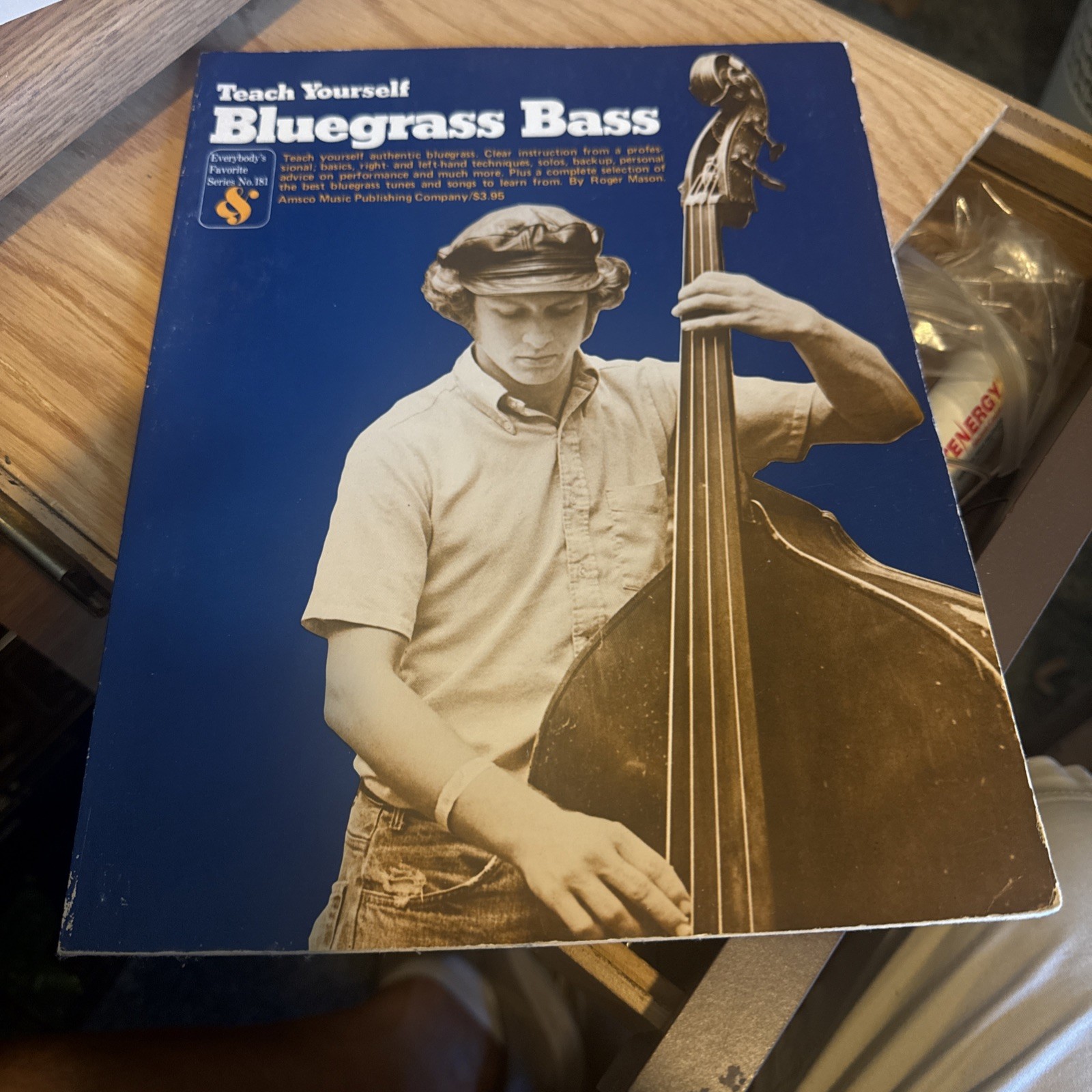 TEACH YOURSELF BLUEGRASS BASS By Roger Mason